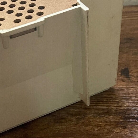 General Electric GE Solid State MCM Radio Works (Static) 11" MID CENTURY MODERN - Picture 10 of 14